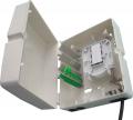 Boîtiers FTTx 36 ports pour traversées de cloison SC simplex